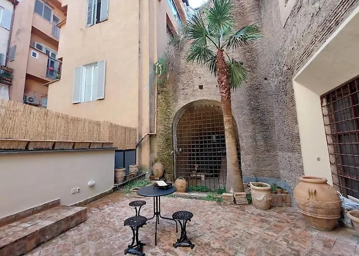 Pantheon Apartment With Private Terrace